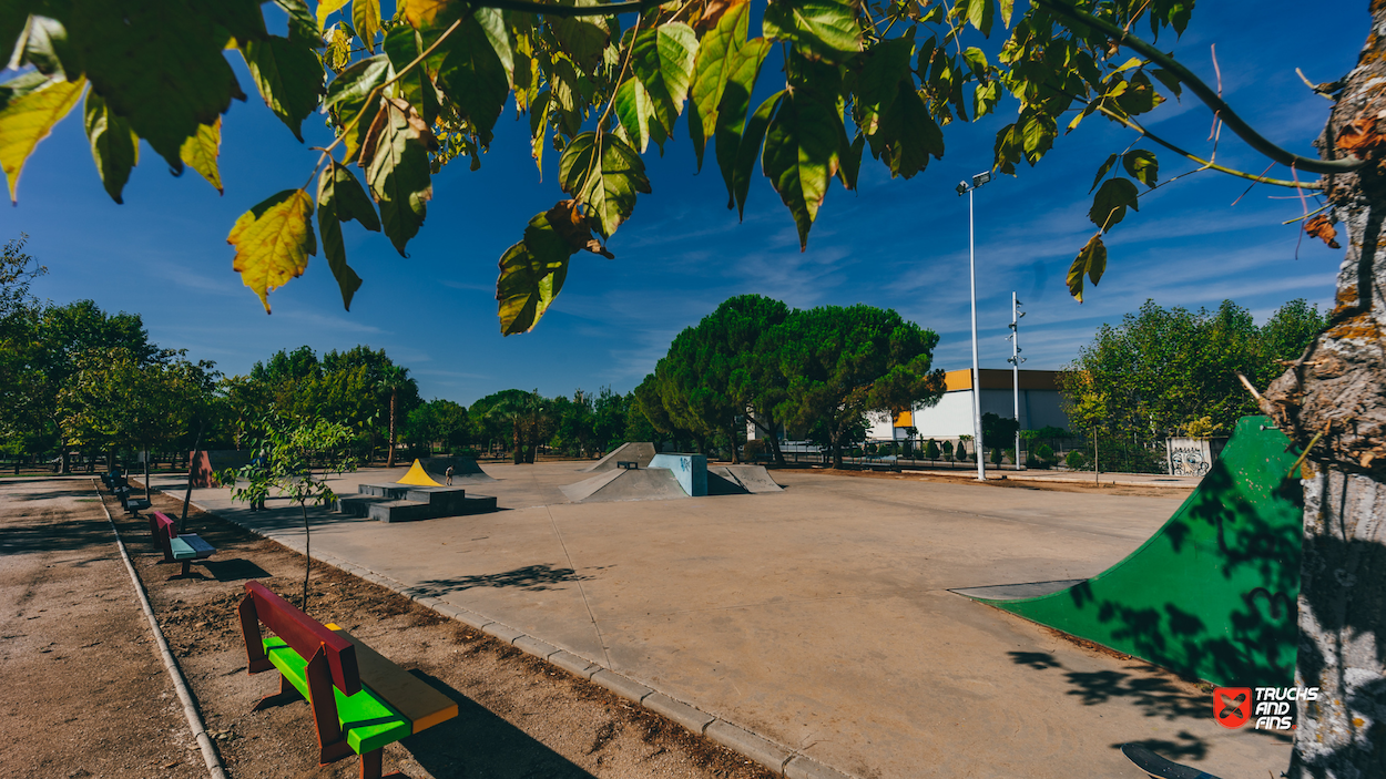 Las Albercas skatepark